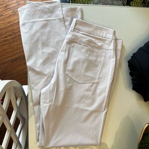 Holderness & Bourne lightweight pants sz 34 light khaki